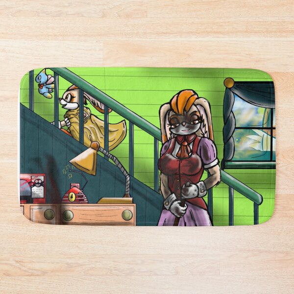 Item preview, Sonic Fan Art: Vanilla the Rabbit's Bad Clean Day  designed and sold by TreeEquine.