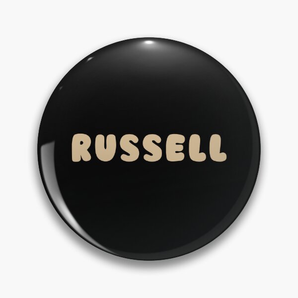 Item preview, Beige Russell – Minimalist Personalized Name Design designed and sold by karolinahinc.