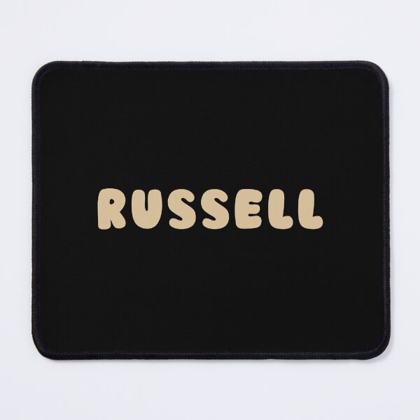Item preview, Beige Russell – Minimalist Personalized Name Design designed and sold by karolinahinc.