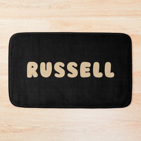 Item preview, Beige Russell – Minimalist Personalized Name Design designed and sold by karolinahinc.