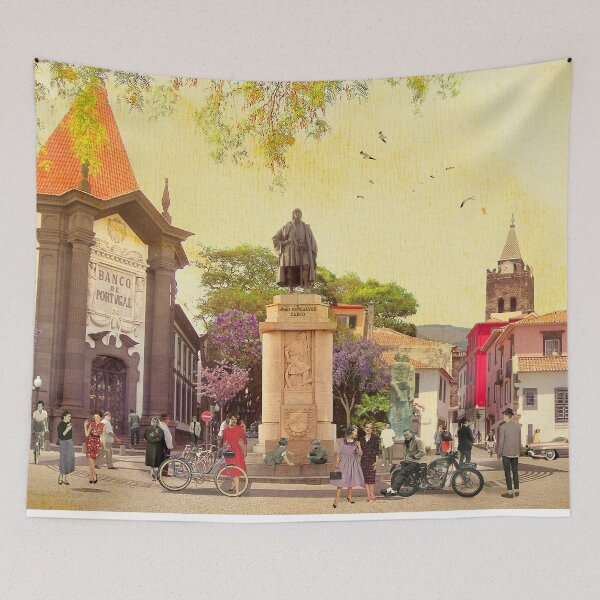 Item preview, Zarco, the Discoverer of Madeira (Funchal City - Portugal) designed and sold by PrivateVices.