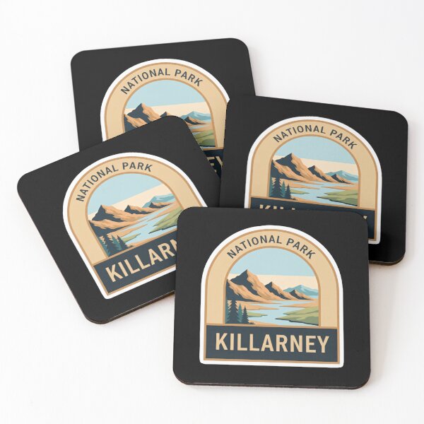 Item preview, Killarney National Park Ireland Retro Camping Experience designed and sold by Simsimah26Parks.