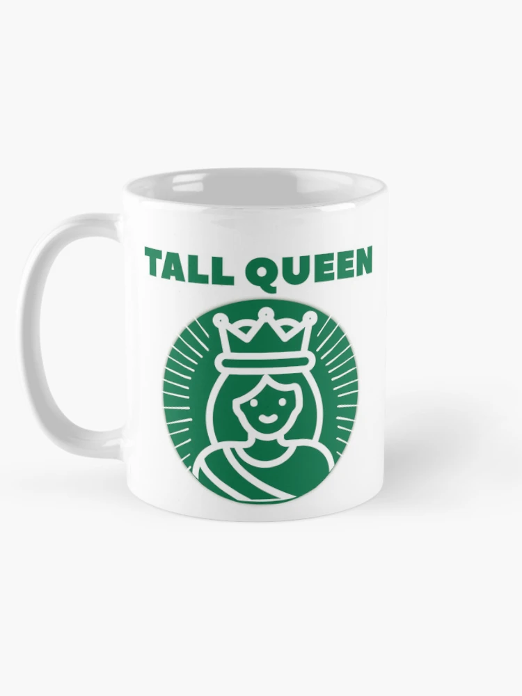 Thumbnail 5 of 6, Coffee Mug, Tall Queen designed and sold by PlumTreeDesign.