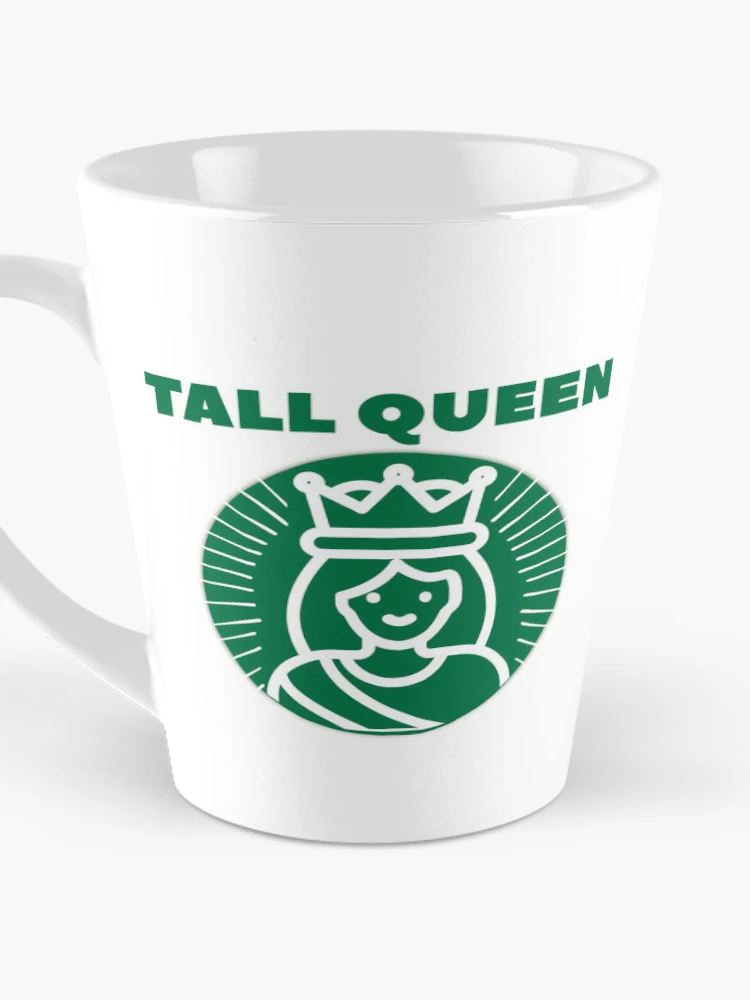 Thumbnail 3 of 4, Coffee Mug, Tall Queen designed and sold by PlumTreeDesign.