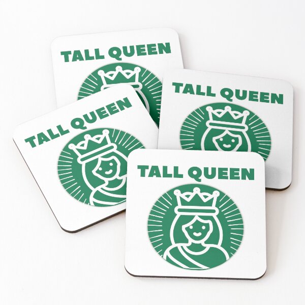 Item preview, Tall Queen designed and sold by PlumTreeDesign.