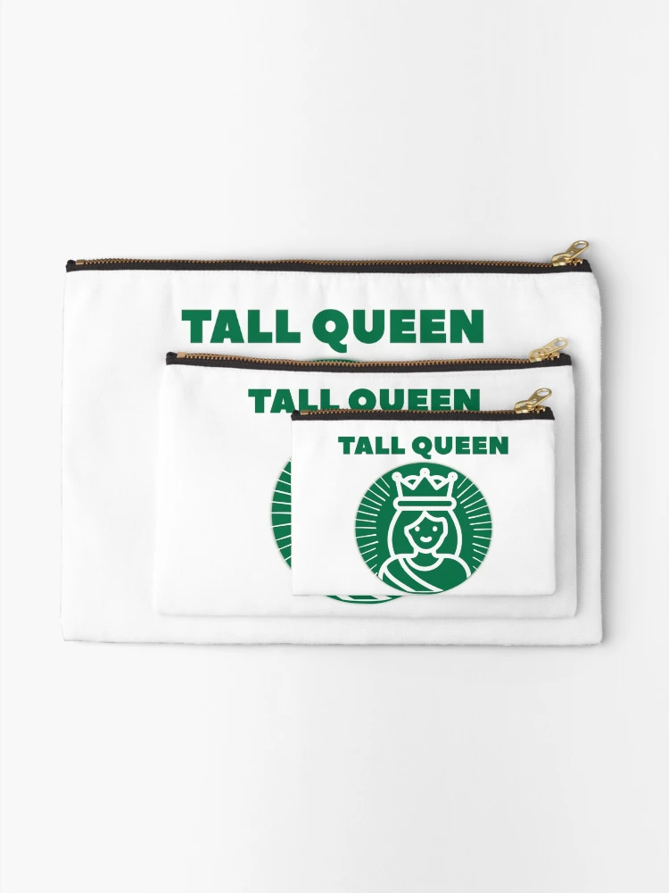 Thumbnail 2 of 4, Zipper Pouch, Tall Queen designed and sold by PlumTreeDesign.