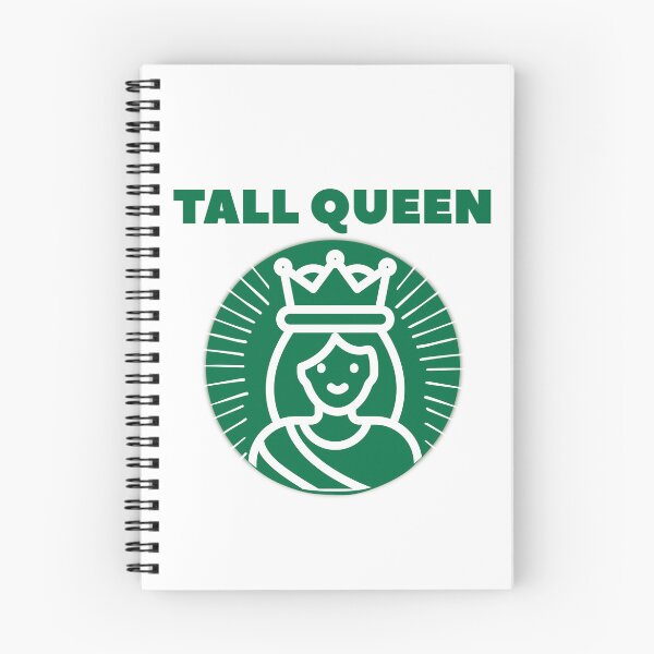 Item preview, Tall Queen designed and sold by PlumTreeDesign.
