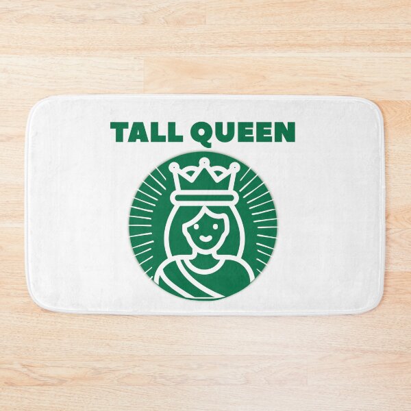 Item preview, Tall Queen designed and sold by PlumTreeDesign.