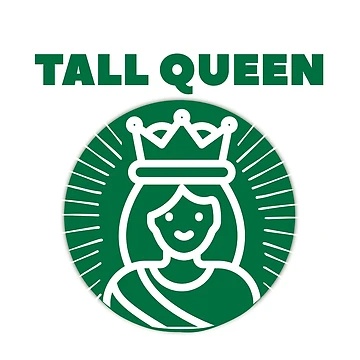 Artwork thumbnail, Tall Queen by PlumTreeDesign