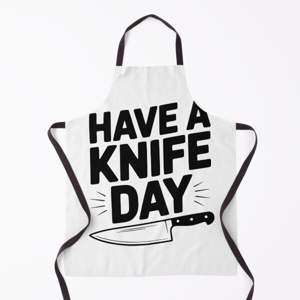 Item preview, Have a Knife Day designed and sold by Frank Ring.