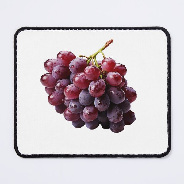 Item preview, Grapes isolated on transparent backgroun designed and sold by MiraCleAI.