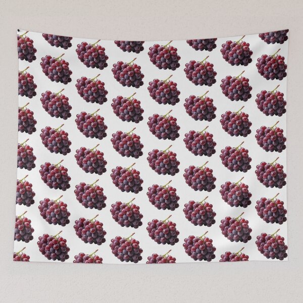 Item preview, Grapes isolated on transparent backgroun designed and sold by MiraCleAI.