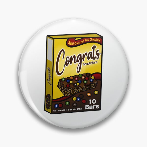 Item preview, Congrats Bars designed and sold by honeybeepaper.