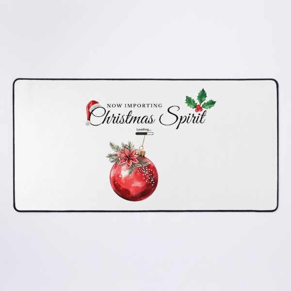 Item preview, Now Importing – Christmas Spirit – Editor Bauble Design designed and sold by jkleditor.