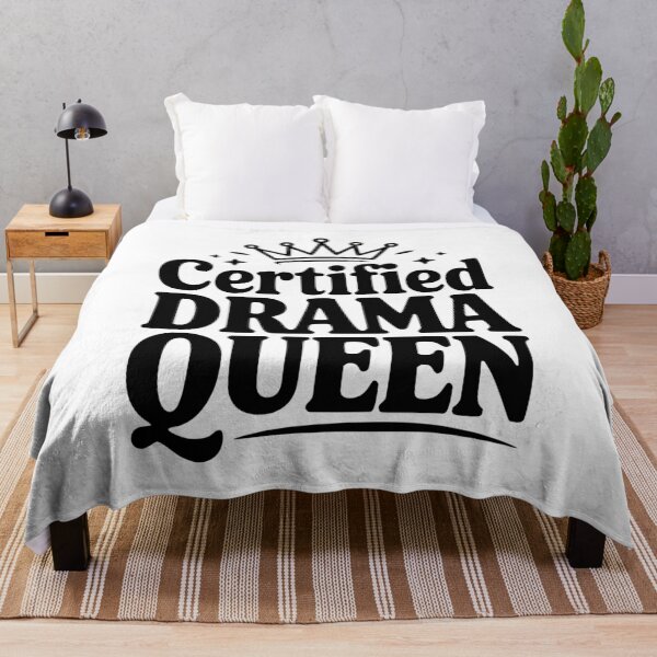 Item preview, Certified Drama Queen designed and sold by Frank Ring.