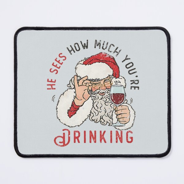 Item preview, Santa’s Sassy Sip designed and sold by AwesomeBeyondLimits.