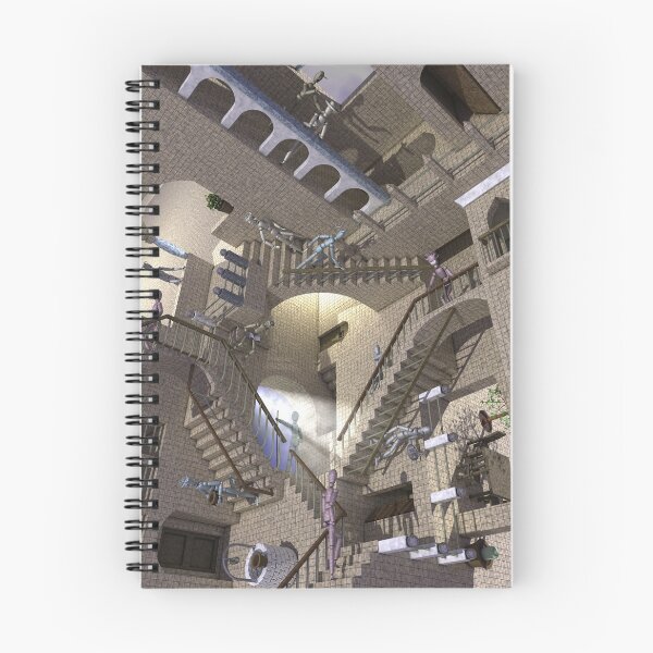 Item preview, Relativity, 3D image of a work by Mc Escher designed and sold by Keltoi-art.