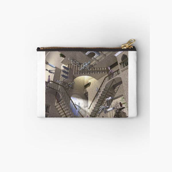 Item preview, Relativity, 3D image of a work by Mc Escher designed and sold by Keltoi-art.