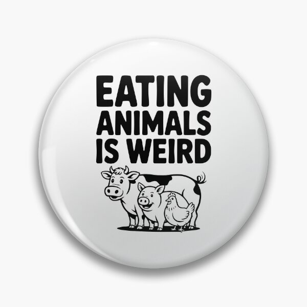 Item preview, Eating Animals is Weird designed and sold by Frank Ring.