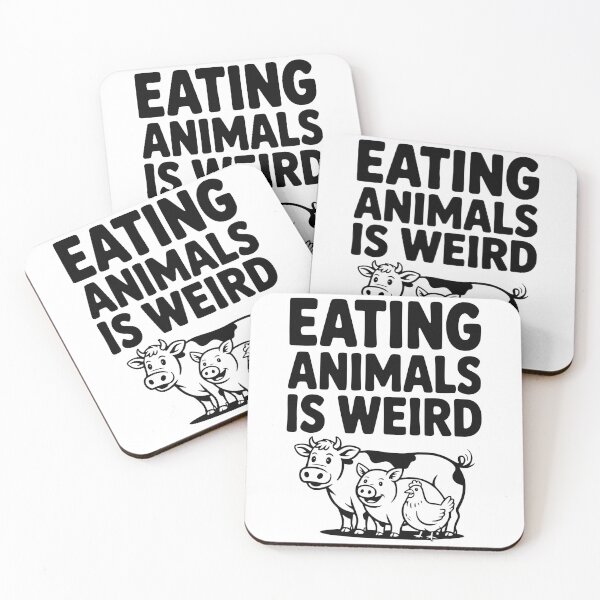 Item preview, Eating Animals is Weird designed and sold by Frank Ring.