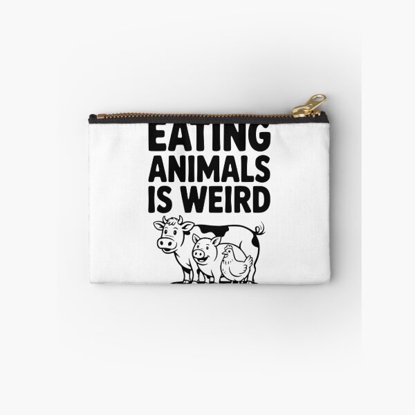 Item preview, Eating Animals is Weird designed and sold by Frank Ring.