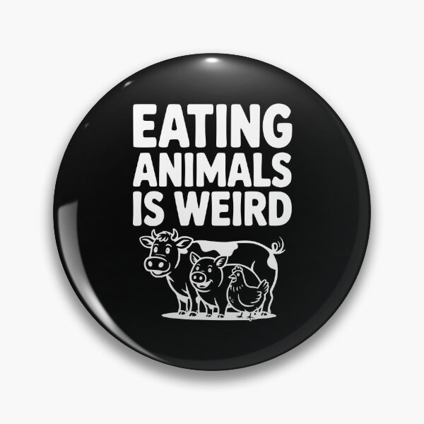 Item preview, Eating Animals is Weird designed and sold by Frank Ring.