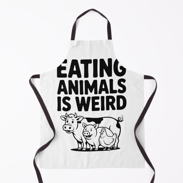 Item preview, Eating Animals is Weird designed and sold by Frank Ring.