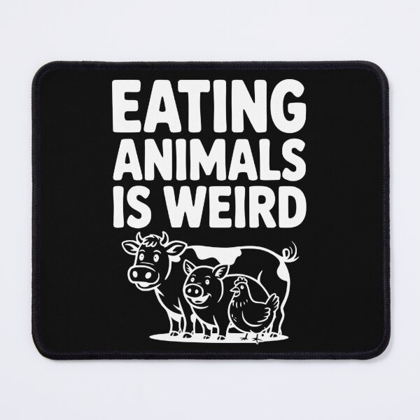 Item preview, Eating Animals is Weird designed and sold by Frank Ring.
