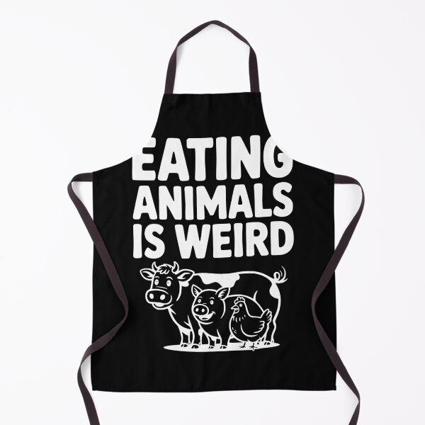 Item preview, Eating Animals is Weird designed and sold by Frank Ring.