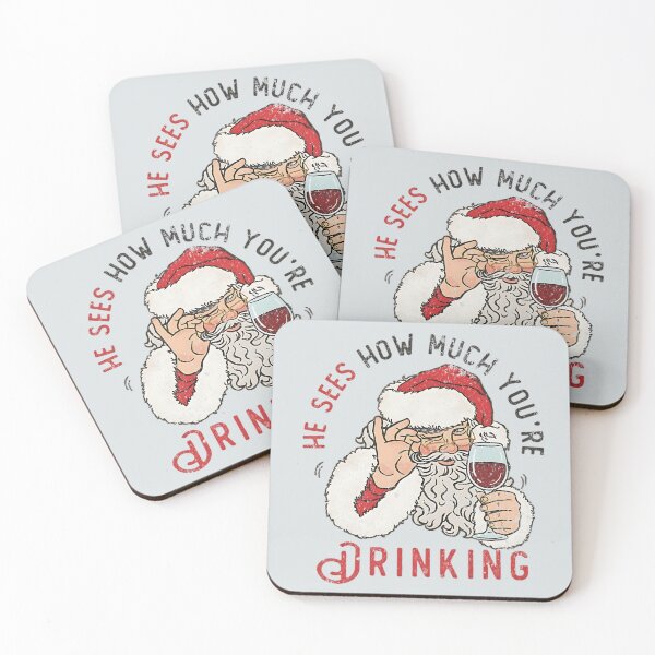 Item preview, Santa’s Sassy Sip designed and sold by AwesomeBeyondLimits.