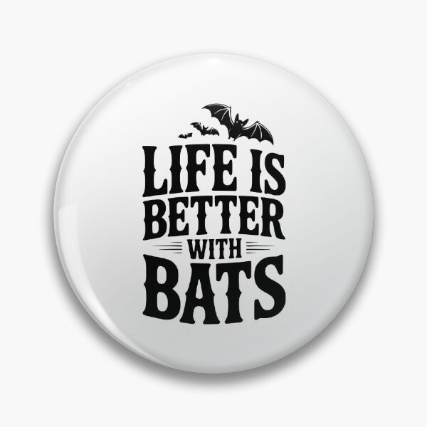 Item preview, Life is Better with Bats designed and sold by Frank Ring.