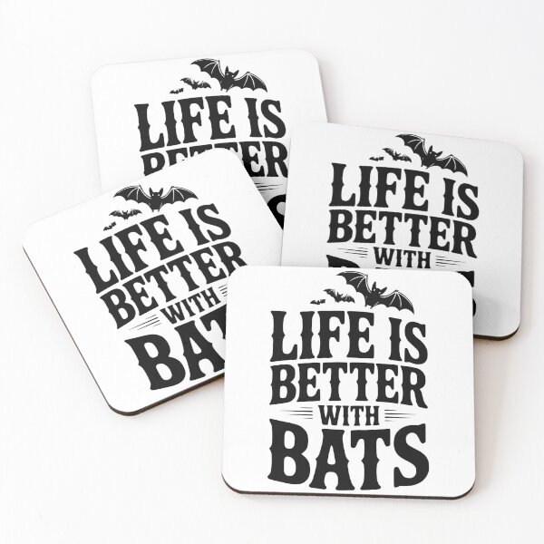 Item preview, Life is Better with Bats designed and sold by Frank Ring.
