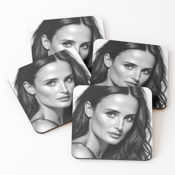 Item preview, Demi Moore designed and sold by WorldofCharcoal.
