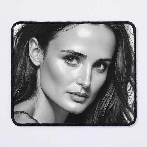 Item preview, Demi Moore designed and sold by WorldofCharcoal.