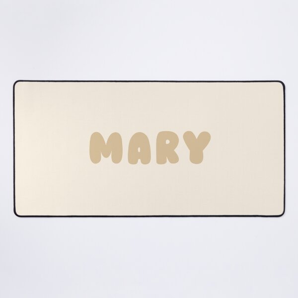 Item preview, Beige Mary – Minimalist Personalized Name Design designed and sold by karolinahinc.