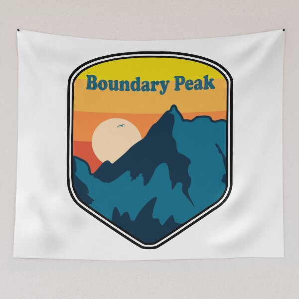 Item preview, Boundary Peak Nevada Sunrise designed and sold by Esskay Designs.
