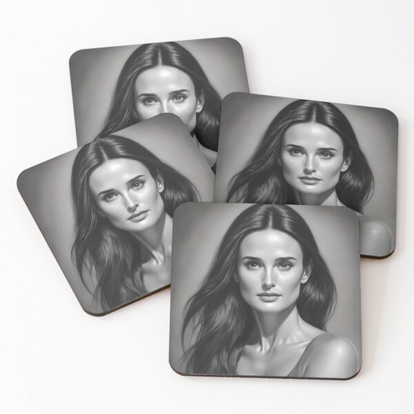 Item preview, Demi Moore designed and sold by WorldofCharcoal.