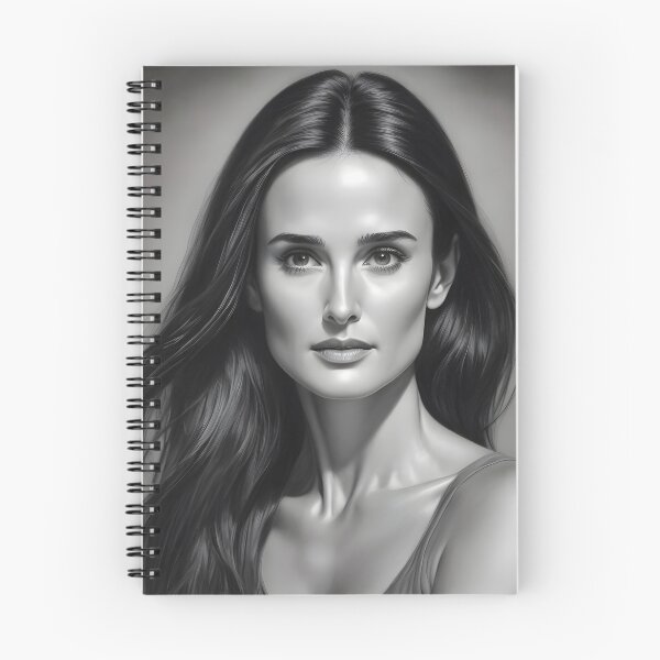 Item preview, Demi Moore designed and sold by WorldofCharcoal.