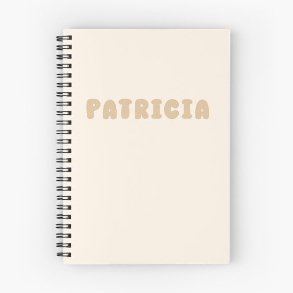 Item preview, Beige Patricia – Minimalist Personalized Name Design designed and sold by karolinahinc.
