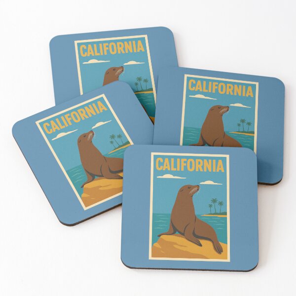 Item preview, California  designed and sold by Broken Antler Designs .