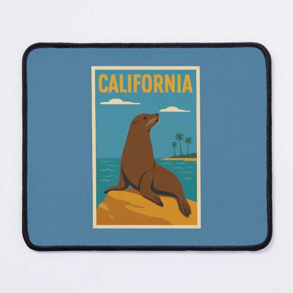 Item preview, California  designed and sold by Broken Antler Designs .