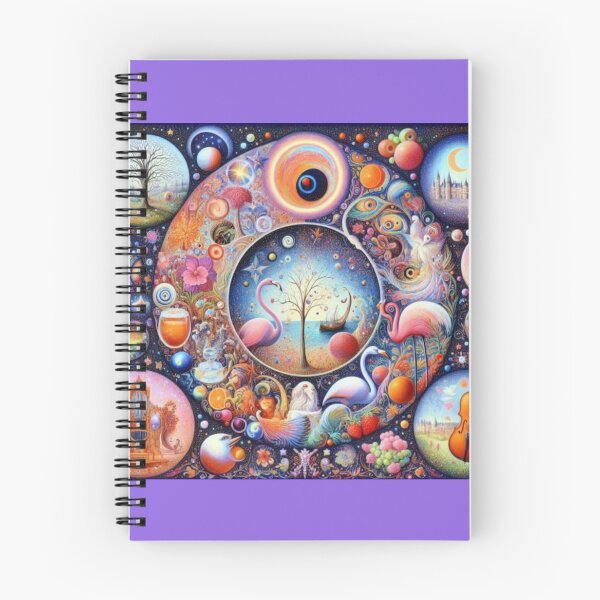 Item preview, Forked Zoning – Surreal Mandala of Civic Memory and Symbolic Use designed and sold by daweave77.
