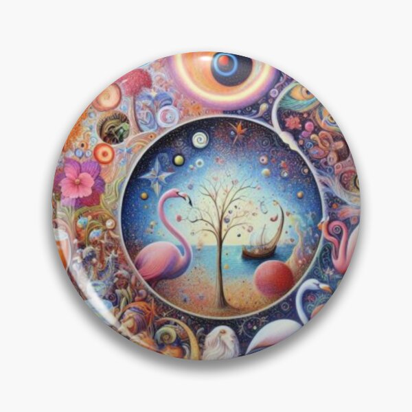 Item preview, Forked Zoning – Surreal Mandala of Civic Memory and Symbolic Use designed and sold by daweave77.
