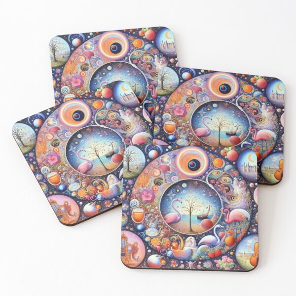 Item preview, Forked Zoning – Surreal Mandala of Civic Memory and Symbolic Use designed and sold by daweave77.