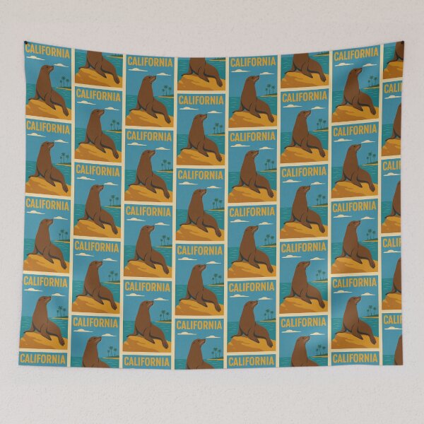 Item preview, California  designed and sold by Broken Antler Designs .