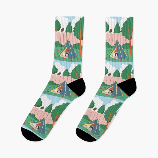 Item preview, Backyard camping  designed and sold by SkyisBright.