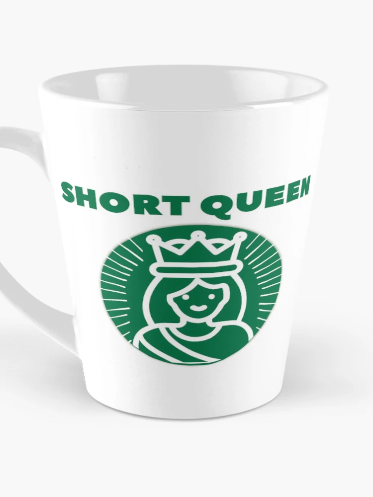 Thumbnail 3 of 4, Coffee Mug, Short Queen designed and sold by PlumTreeDesign.