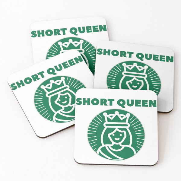 Item preview, Short Queen designed and sold by PlumTreeDesign.