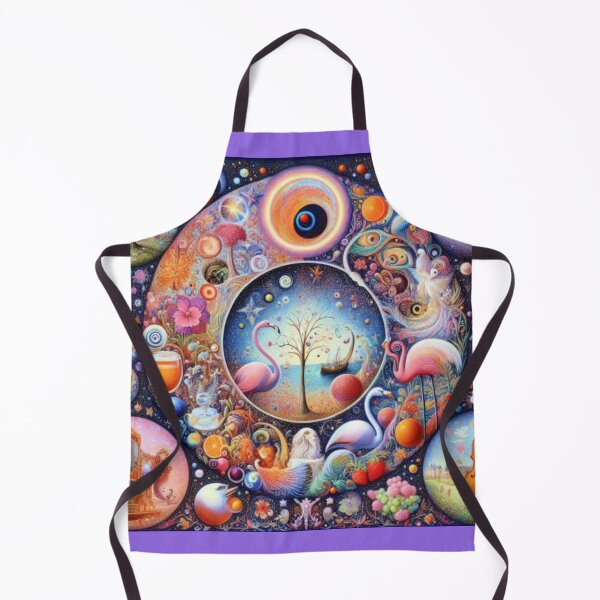 Item preview, Forked Zoning – Surreal Mandala of Civic Memory and Symbolic Use designed and sold by daweave77.