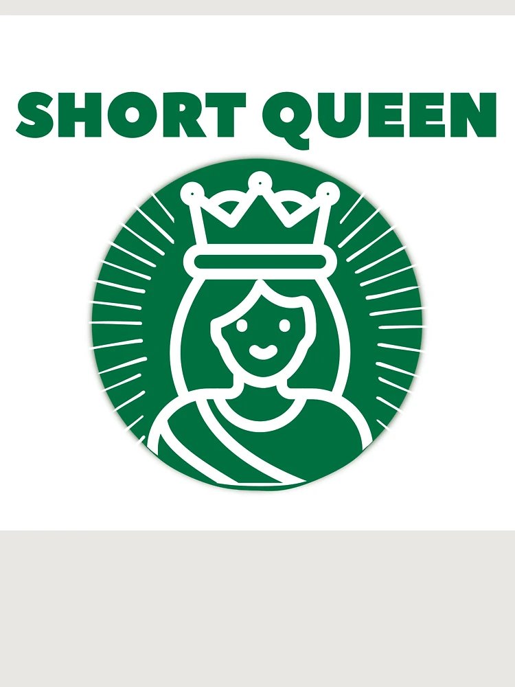 Thumbnail 6 of 6, Premium Oversized Hoodie, Short Queen designed and sold by PlumTreeDesign.